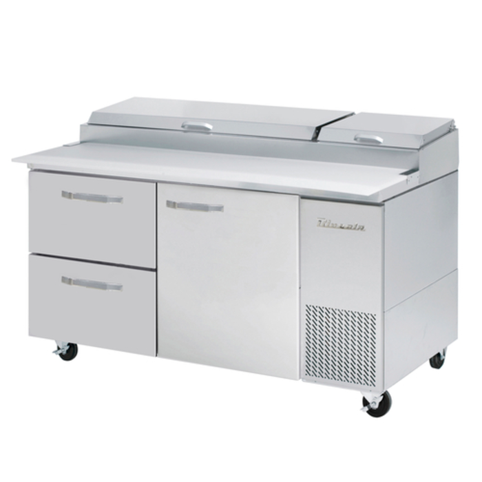 Bluenix BAPP67-D2L-HC 67" Pizza Prep Table