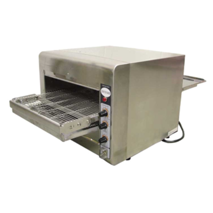 Omcan 11387 Electric Conveyor Toaster Oven 14" Belt Width