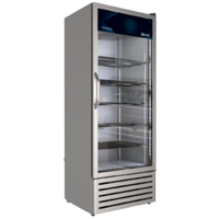 Imbera G319 METALLIC 29-1/2"W Glass Door Merchandiser Refrigerator Cooler