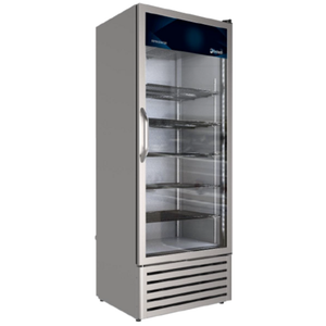 Imbera G319 METALLIC 29-1/2"W Glass Door Merchandiser Refrigerator Cooler