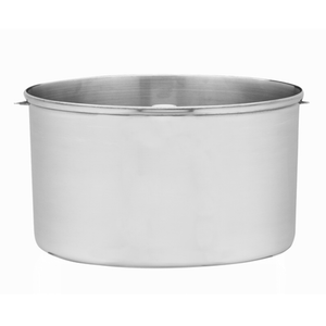 Waring WCIC25BWL 2.5 Qt. Removable Stainless Steel Batch Bowl