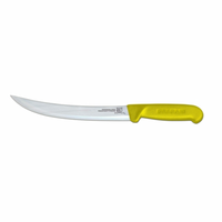 OMCAN 12354 10" Breaking Knife with Yellow Polypropylene Handle