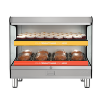 Alto-Shaam HSM-36/2S/T/F 36" Countertop Heated Shelf Merchandiser Display Case