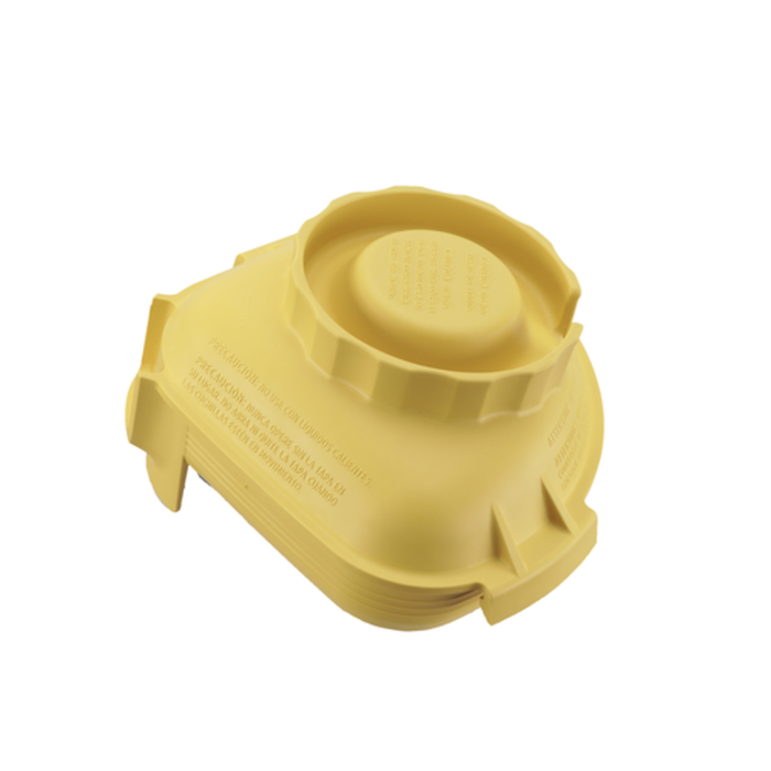 Vitamix 58993 One-Piece Yellow Rubber Lid for Advance® Containers