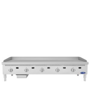 Atosa CookRite ATG-6024-S 60-Inch Gas Countertop Griddle 150,000 BTU