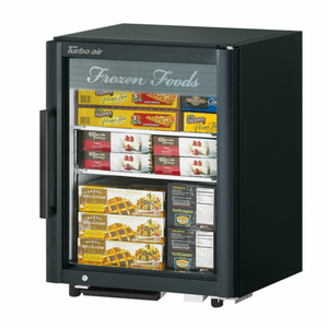 Turbo Air TGF-5SD-N Congélateur de comptoir de 63,5 cm (25 po) et 120,6 litres (4,26 pi³)