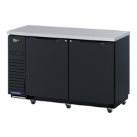 Turbo Air TBB-24-60SBD-N6 61" Two-Section Back Bar Cooler