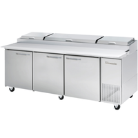 Blueair by Bluenix BAPP93-HC 93-Inch Refrigerated Pizza Prep Table
