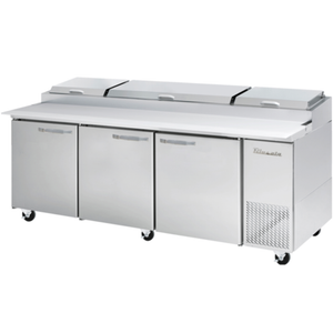 Blueair by Bluenix BAPP93-HC 93-Inch Refrigerated Pizza Prep Table