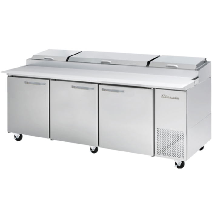 Blueair by Bluenix BAPP93-HC 93-Inch Refrigerated Pizza Prep Table