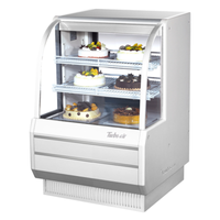 Turbo Air TCGB-36-W(B)-N 36-1/2"W 11.8 cu. ft. Refrigerated Bakery Case