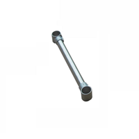 Omcan Article 47688 Table de travail commerciale en acier inoxydable, support de tube de soutien de remplacement sur l’étagère de 72 pouces, composant en acier inoxydable