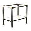 Alto-Shaam Seismic Equipment Stand Featuring A Sturdy Design With Adjustable Legs And A Secure Shelf.