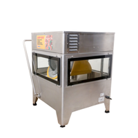 Alt Tag: OMCAN 46322 Pizza Dough Stretcher with 882 lbs/hr Capacity commercial pizza dough former shaper stretcher machine