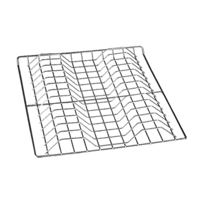 Alto-Shaam Rib Rack Accessory Stainless Steel Oven Rack Shelf Designed For Enhanced Cooking Performance
