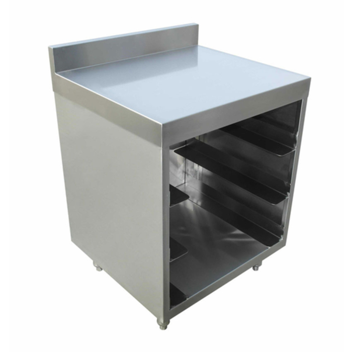 OMCAN 44595 Underbar Glass Rack Storage Unit 24"W x 23"D