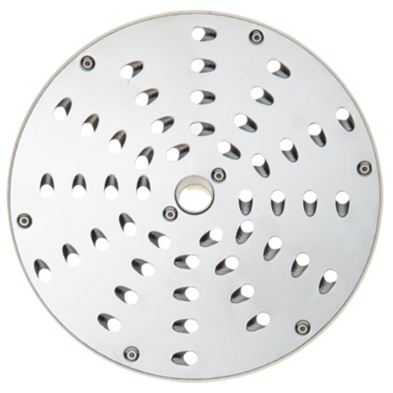 Eurodib Food Processor Grating Disc 9/32" (7mm) with Stainless Steel Design for Efficient Food Preparation