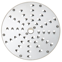 Eurodib Food Processor Grating Disc 9/32" (7mm) with Stainless Steel Design for Efficient Food Preparation