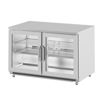 Réfrigérateur de comptoir Infrico IUC-UC48RCR 123,2 cm 396 litres