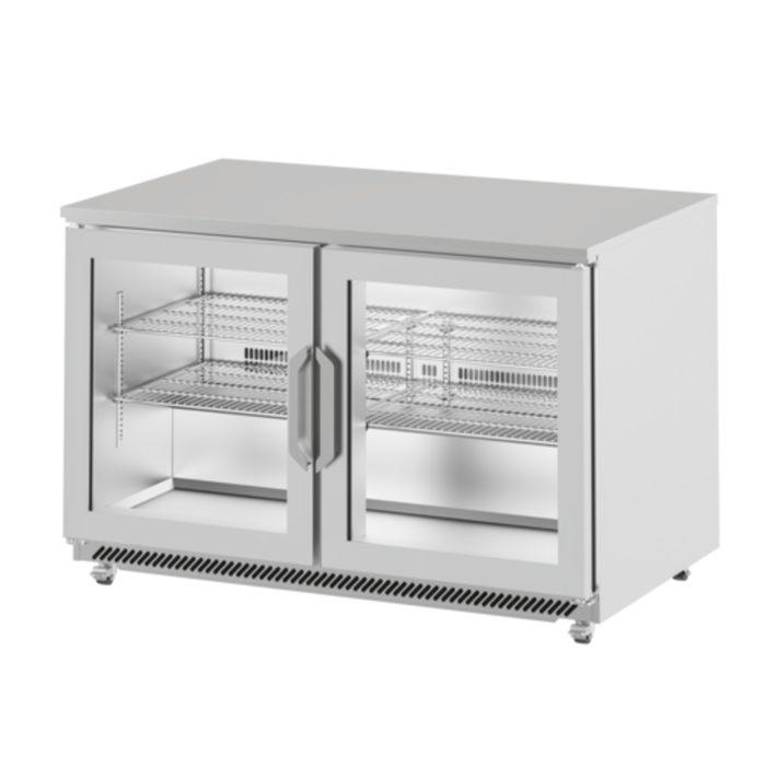 Infrico IUC-UC48RCR 48.5" Undercounter Reach-In Refrigerator 14.0 Cu. Ft.