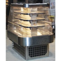 Howard McCray SC-OD42I-5-S-LED 60" Refrigerated Island Open Merchandiser