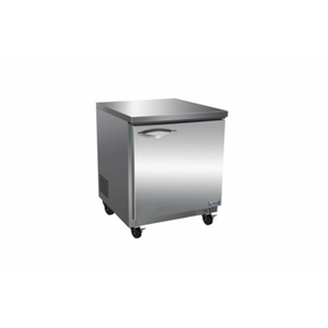 IKON IUC28F 27.8-Inch Solid Door Undercounter Freezer Commercial Refrigeration Equipment