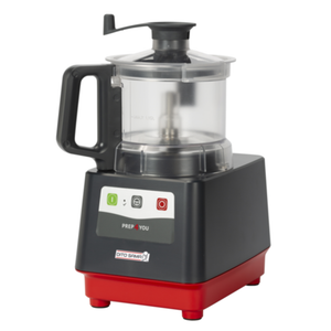 DITO SAMA 602248 Prep4You 2,7 Quart Vertical Cutter Mixer compacte de table avec bol transparent et boutons de contrôle