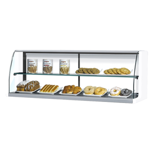 Turbo air TOMD-30HW(B) 28" 2.1 cu. ft. Top Display Dry Case