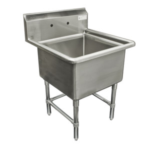 Thorinox TSS-2020-0 25" x 25-1/2" One Compartment Commercial Sink