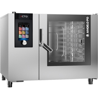 Angelo Po AT82GW ACT.O 8 Pan Gas Combi Oven With Touchscreen For Professional Kitchens