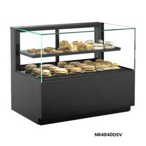 Structural Concepts NR3640DSV 35-3/4"W Reveal® Service Non-Refrigerated Bakery Case
