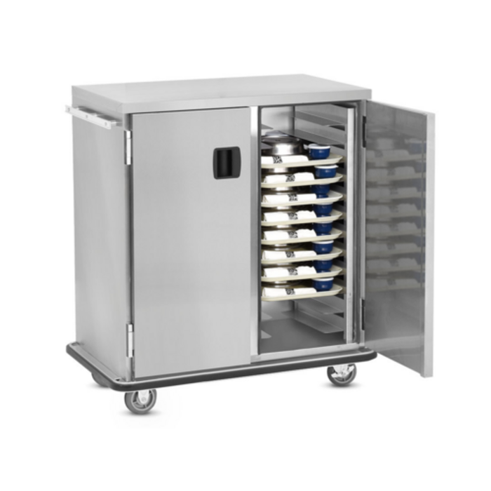 FWE ETC-1418-21INS Insulated Tray Delivery Cabinet Holds 21 Trays