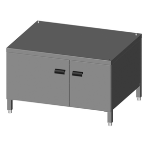 Lainox BSC021 Stainless Steel Cabinet with Doors & Runners for 1/1 & 2/1 GN