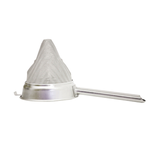 Omcan 80125 8" Diameter Bouillon Strainer with Extra Fine Mesh