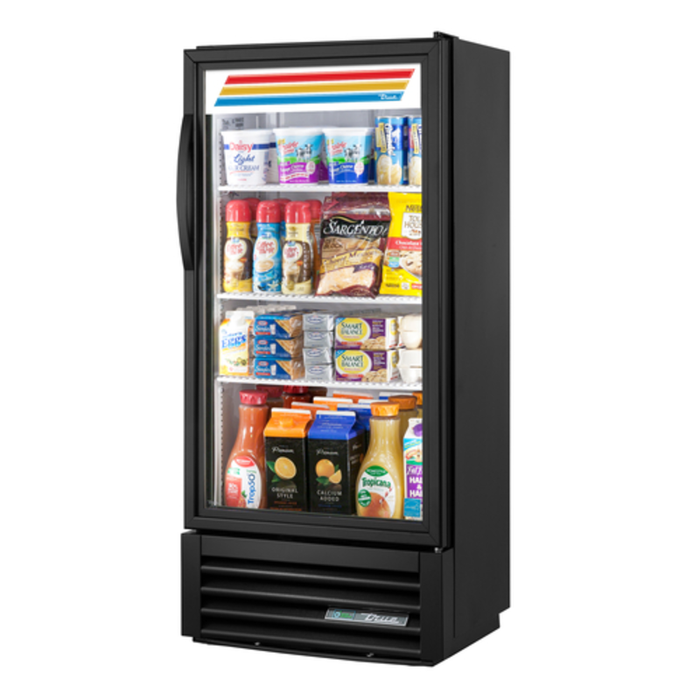 True GDM-10SSL-HC~TSL01 24.88-Inch Refrigerated Glass Door Merchandiser