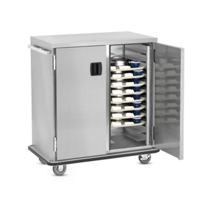 FWE ETC-1418-9INS Non-Heated Insulated Tray Delivery Cabinet 24"W