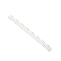 Kelvinator 880730 Shelf Label Support for 81" Merchandisers (White)