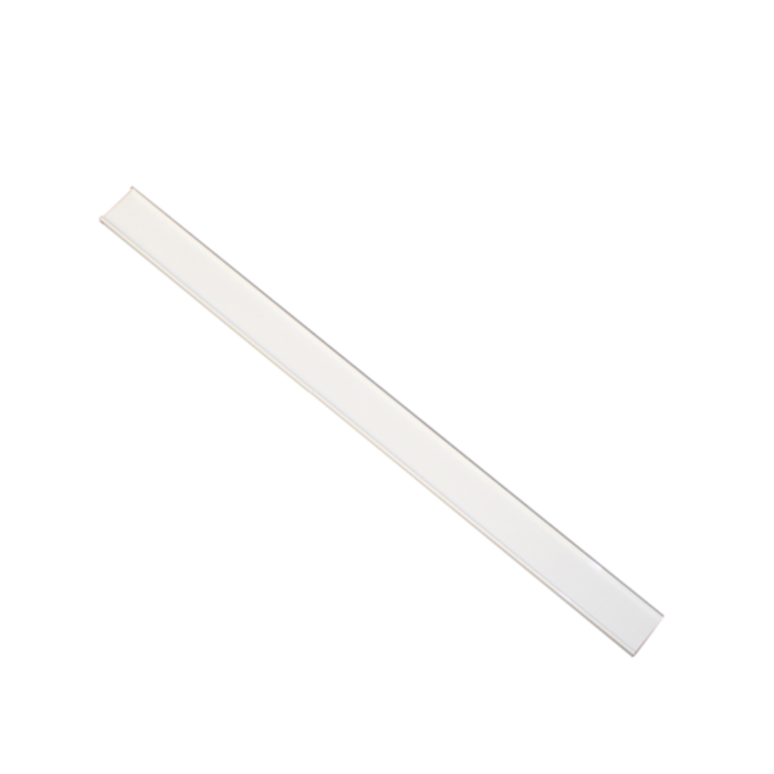 Kelvinator 880730 Shelf Label Support for 81" Merchandisers (White)