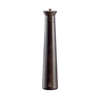 Rubber Wood Pepper Mill Grinder With Elegant Design For Culinary Use