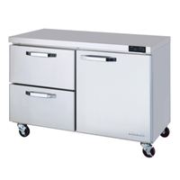 Blue Air BLUR48-D2L-HC 48-7/16" Undercounter Refrigerator