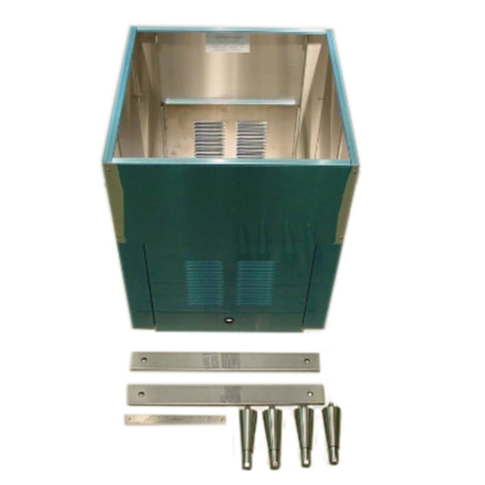 Cornelius 630001218 23" x 23" Stainless Steel Enclosed Cabinet Base