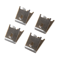 Kelvinator 880611 Refrigeration Shelving Clip - Pack of 4