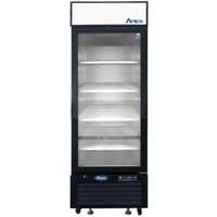 Atosa MCF8720GR 27" Glass Door Freezer Merchandiser