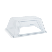 Nemco 8045WGD Roll-A-Guard® 36"W Self-Serve Hot Dog Grill Sneeze Guard
