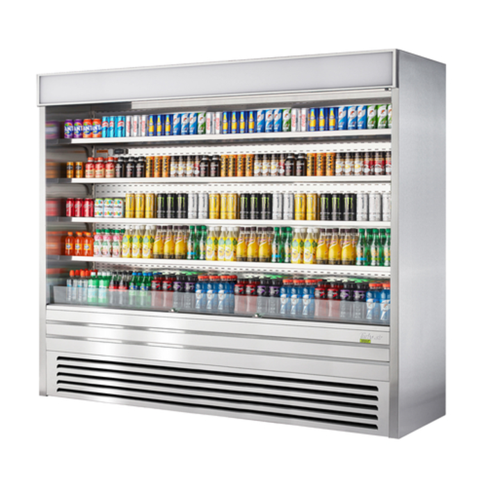 Turbo Air TOM-96ES-N 92-7/8"W Vertical Air Curtain Merchandiser