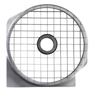 Eurodib 653053 Dito Sama Food Processor 3/4 Inch Dicing Grid Plate for precision diced ingredients.