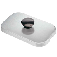 Server Products 82559 Stainless Steel Lift-Off Fountain Jar Cover