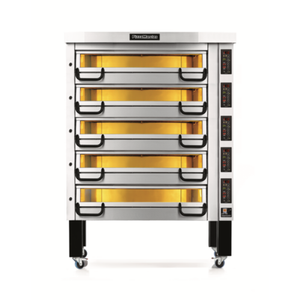 PizzaMaster PM 925ED 36.6" x 36.2" Electric 5-Deck Pizza Oven