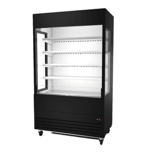 Ancaster AFE-OC-48G 48 Inch Glass Sided Open Case Refrigerator