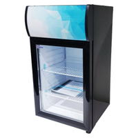 Omcan 44528 15.74" Countertop Display Refrigerator Merchandiser 1.4 cu. ft.